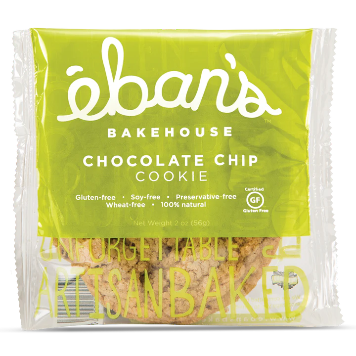 Chocolate Chip Cookies - 12 count Retail Box