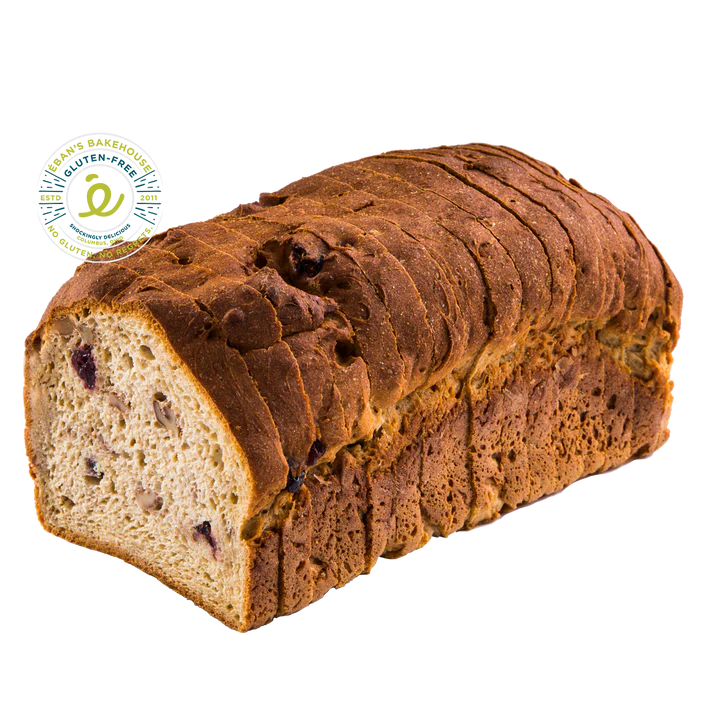 Cranberry Walnut Bread - Case - Six 22oz Loaves