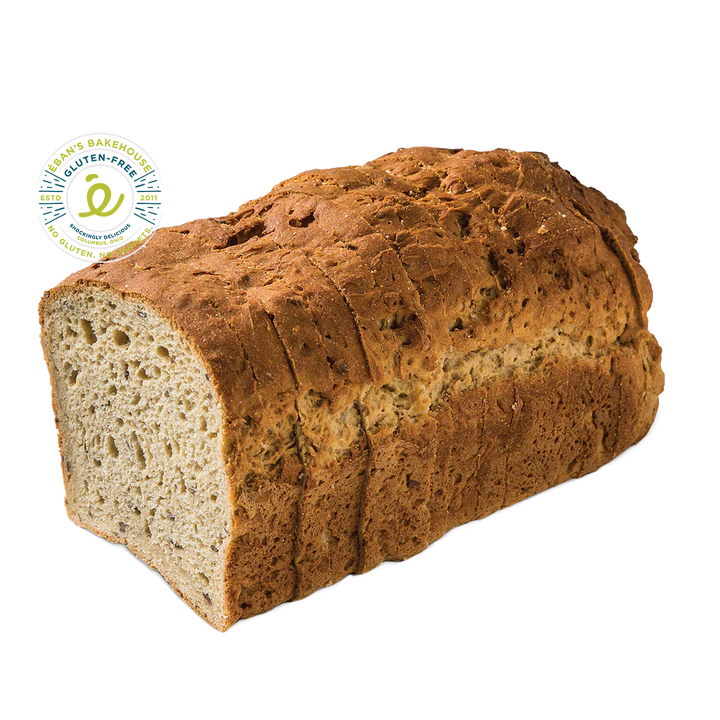 Flaxseed Oat Bread - Case - Six 26oz Loaves