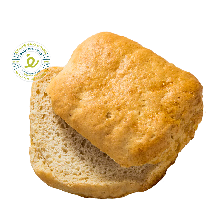 Hamburger Buns - Case - Retail Package - Ten 9oz 2 Bun Packs