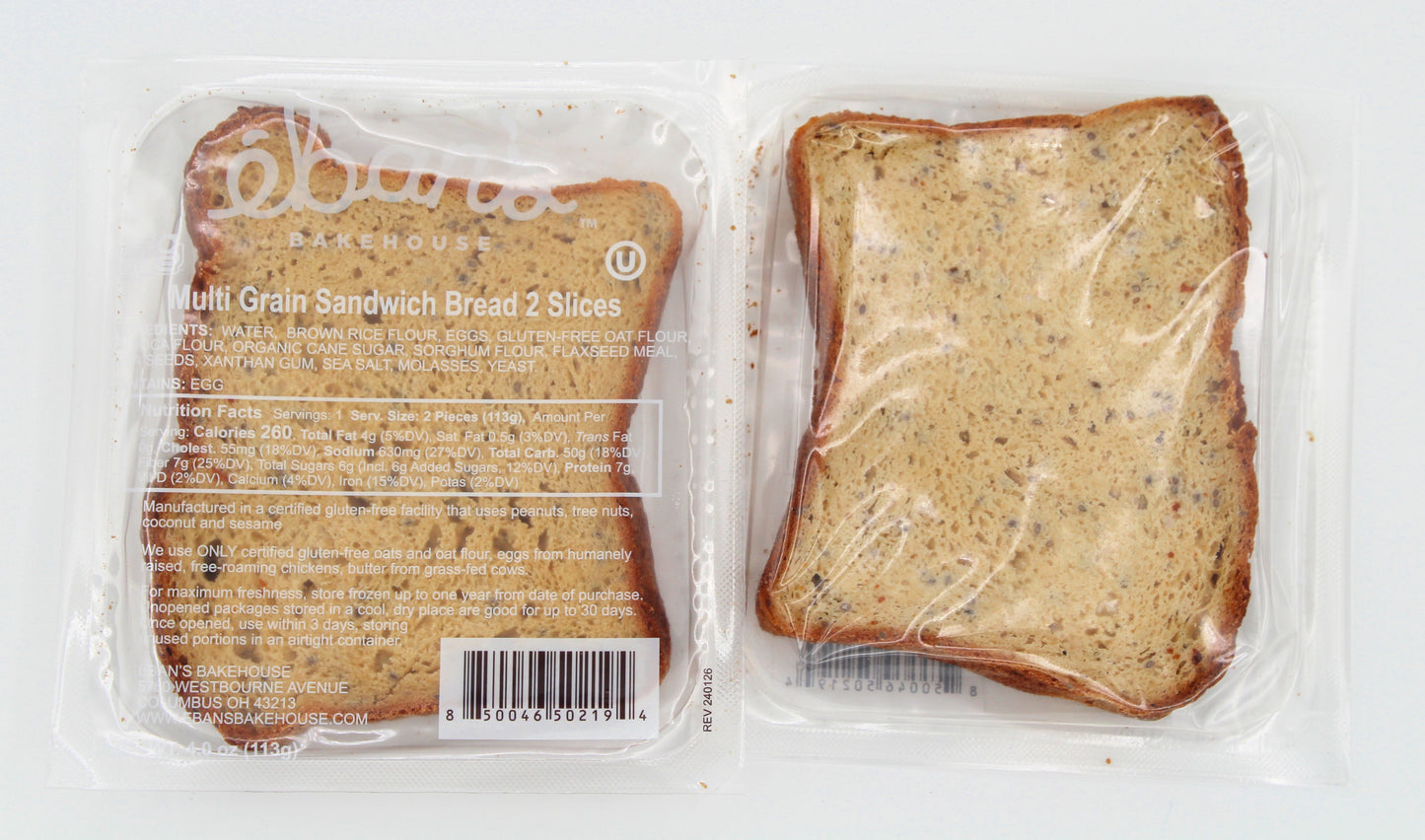 MGSB 2-Slice - Case - 60 Ct IW 2-Slice Packs