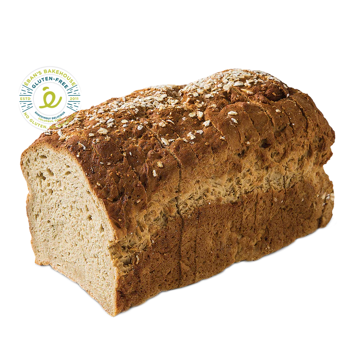 Oat Bread - Case - Six 26oz Loaves
