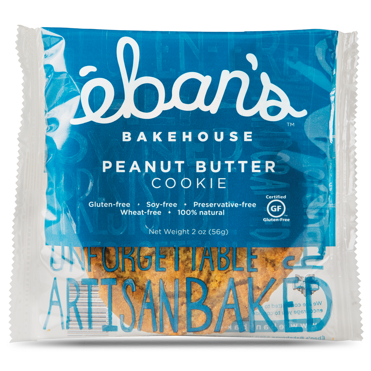 Peanut Butter Cookies - 12 count Retail Box