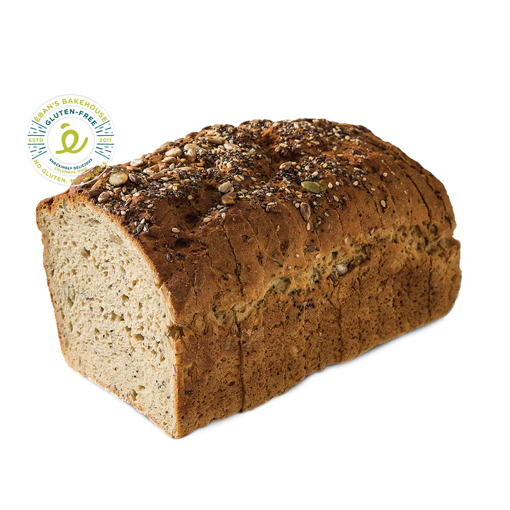 Seeded Bread - Case - Six 26oz Loaves