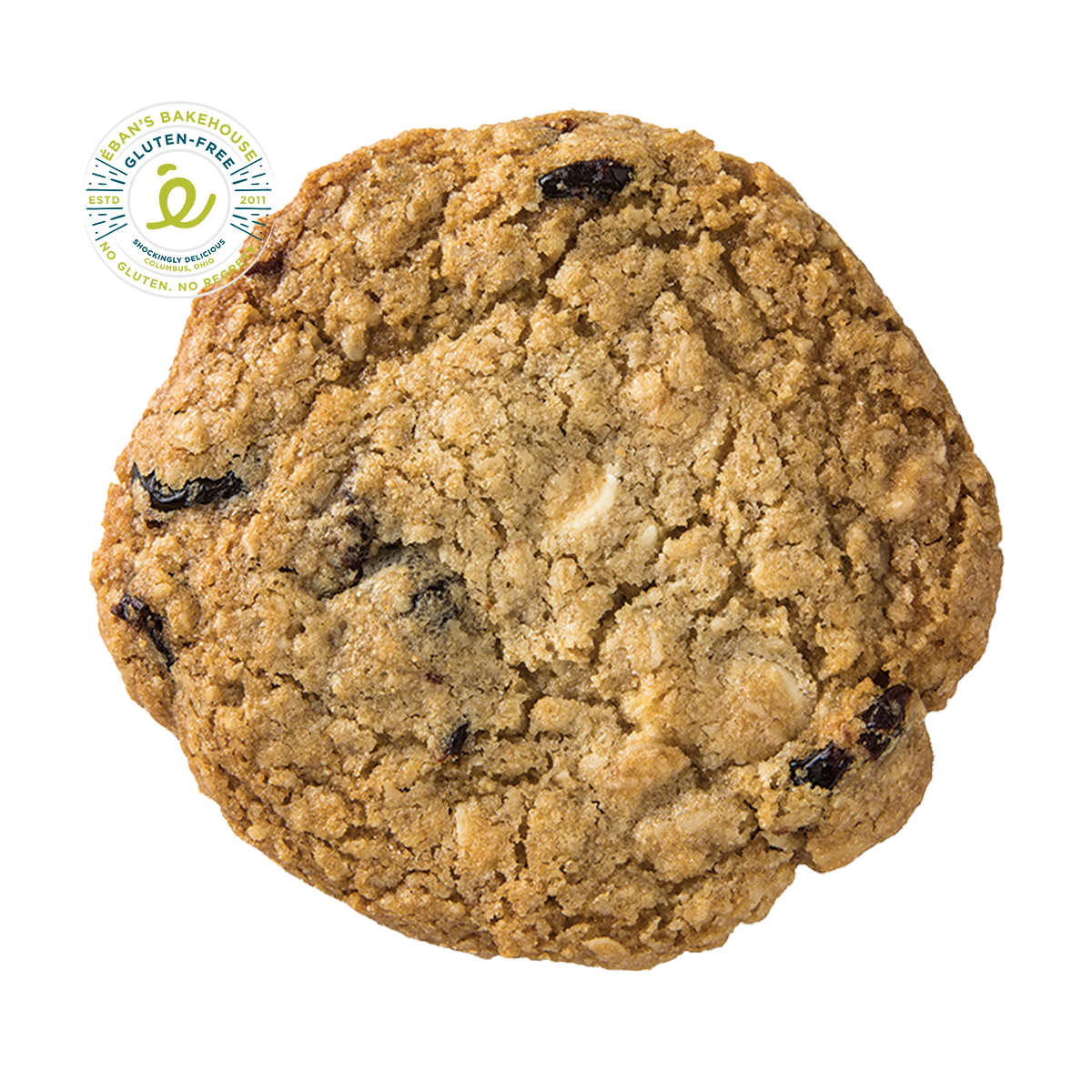 White Chocolate Cherry Oatmeal Cookies - 12 count Retail Box