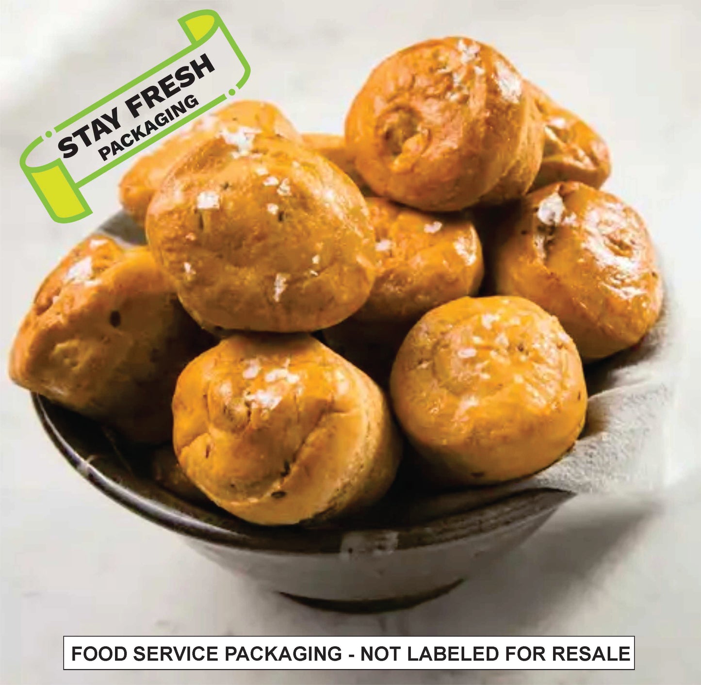 Dinner Rolls - Case - Ten 10 Count (10 .5oz rolls)