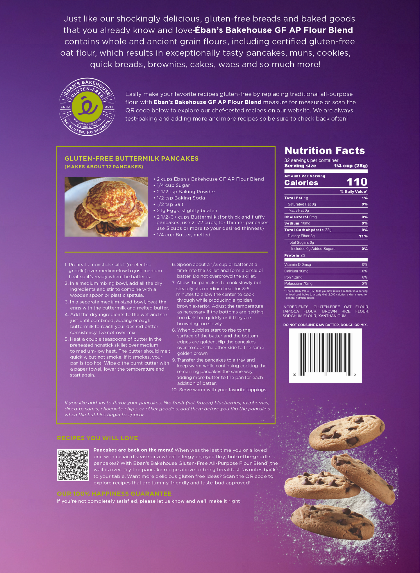 Eban's Gluten Free All Purpose Flour Blend