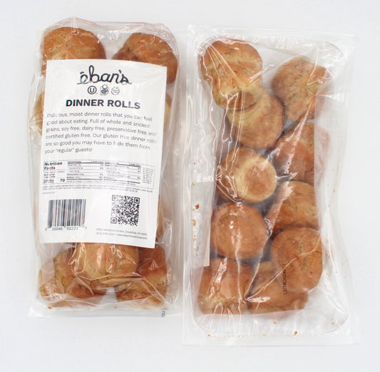 Dinner Rolls - Case - Ten 10 Count (10 .5oz rolls)