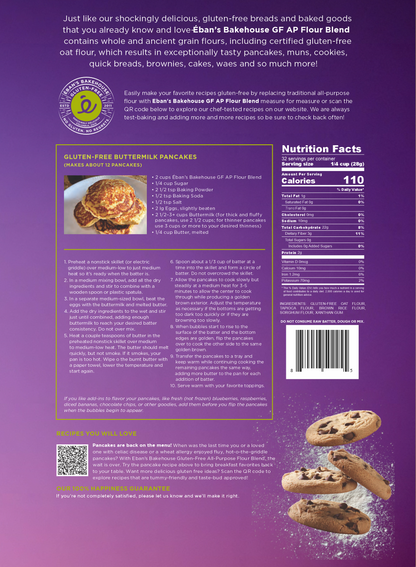 Eban's Gluten Free All Purpose Flour Blend