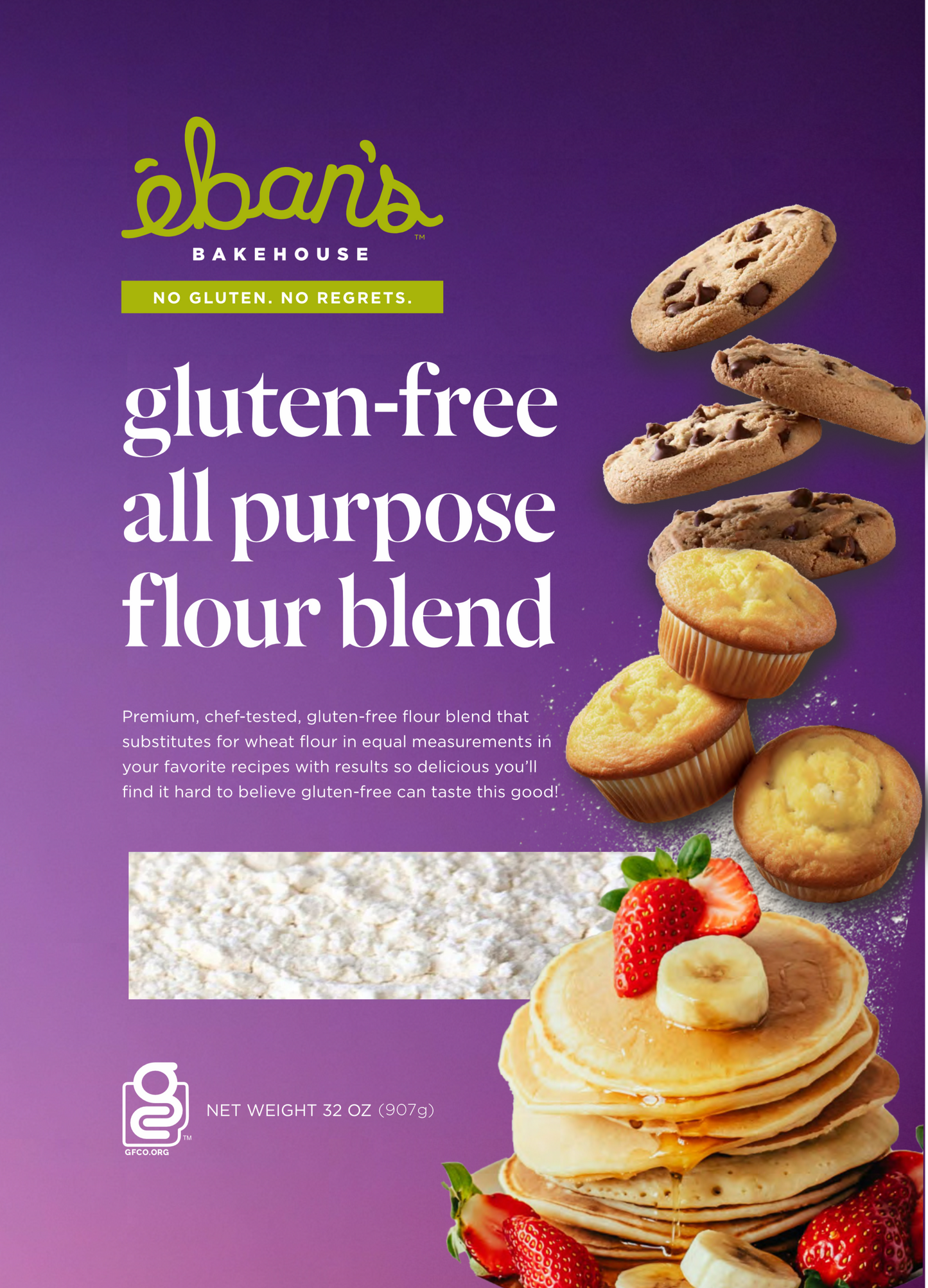 Eban's Gluten Free All Purpose Flour Blend